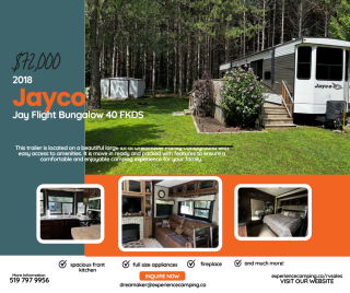 Jayco Jay Flight Bungalow 40 FKDS